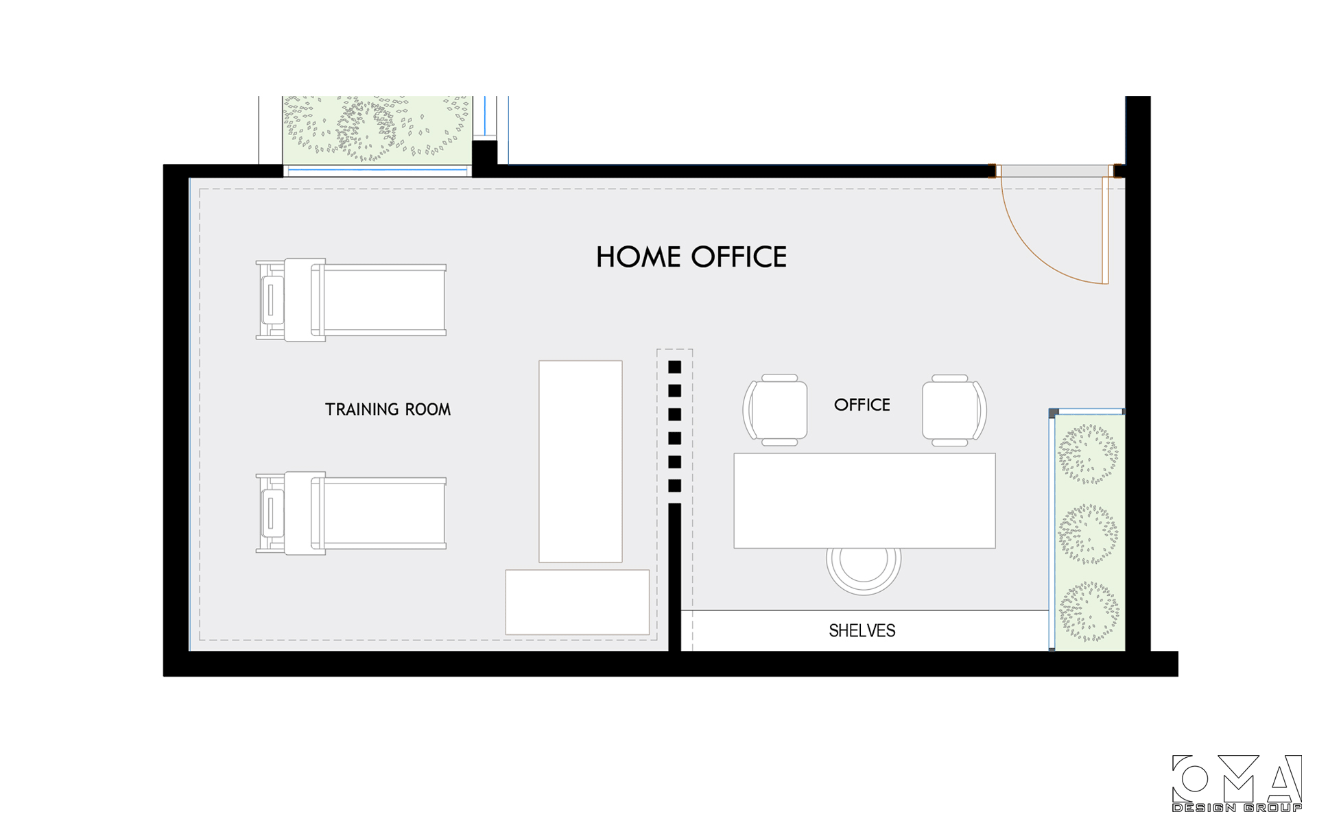 HOME OFFICE / INTERIOR DESIGN | SAUDI ARABIA-00